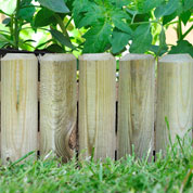 Garden Wooden Border